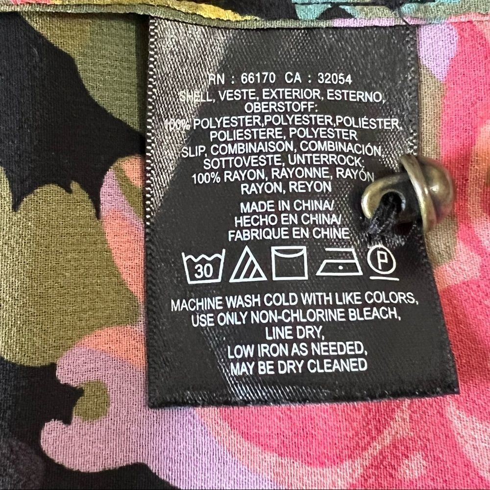 Anthropologie Maeve Violetta Floral Babydoll Dress -- XL - Picture 15 of 15